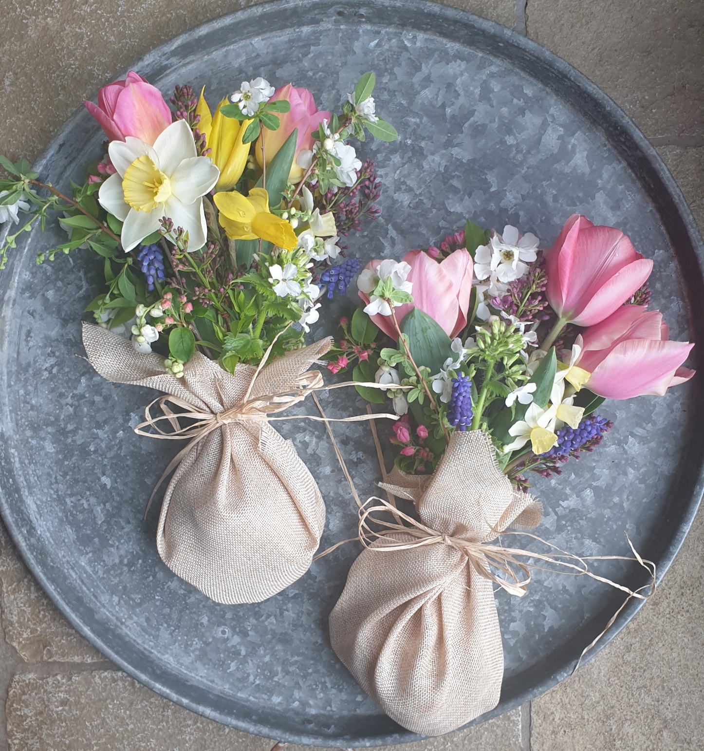 Funeral Flowers Posie