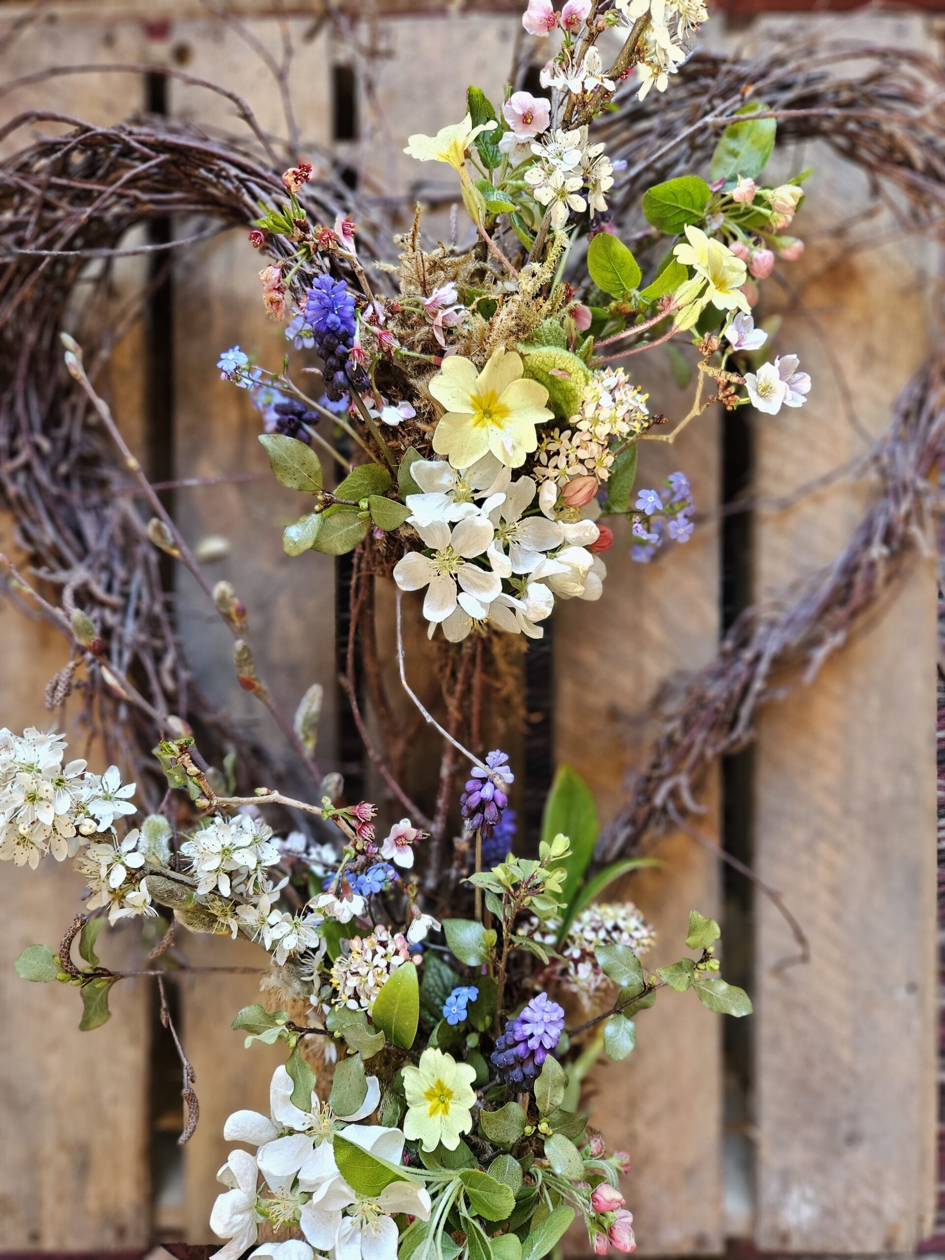 Funeral spring willow heart scaled