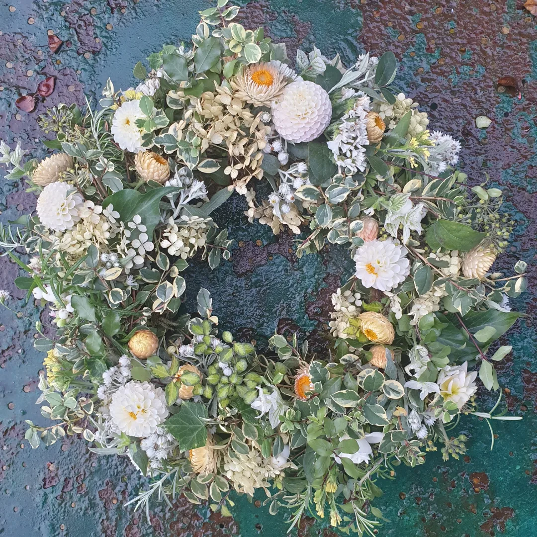 Funeral wreath 2